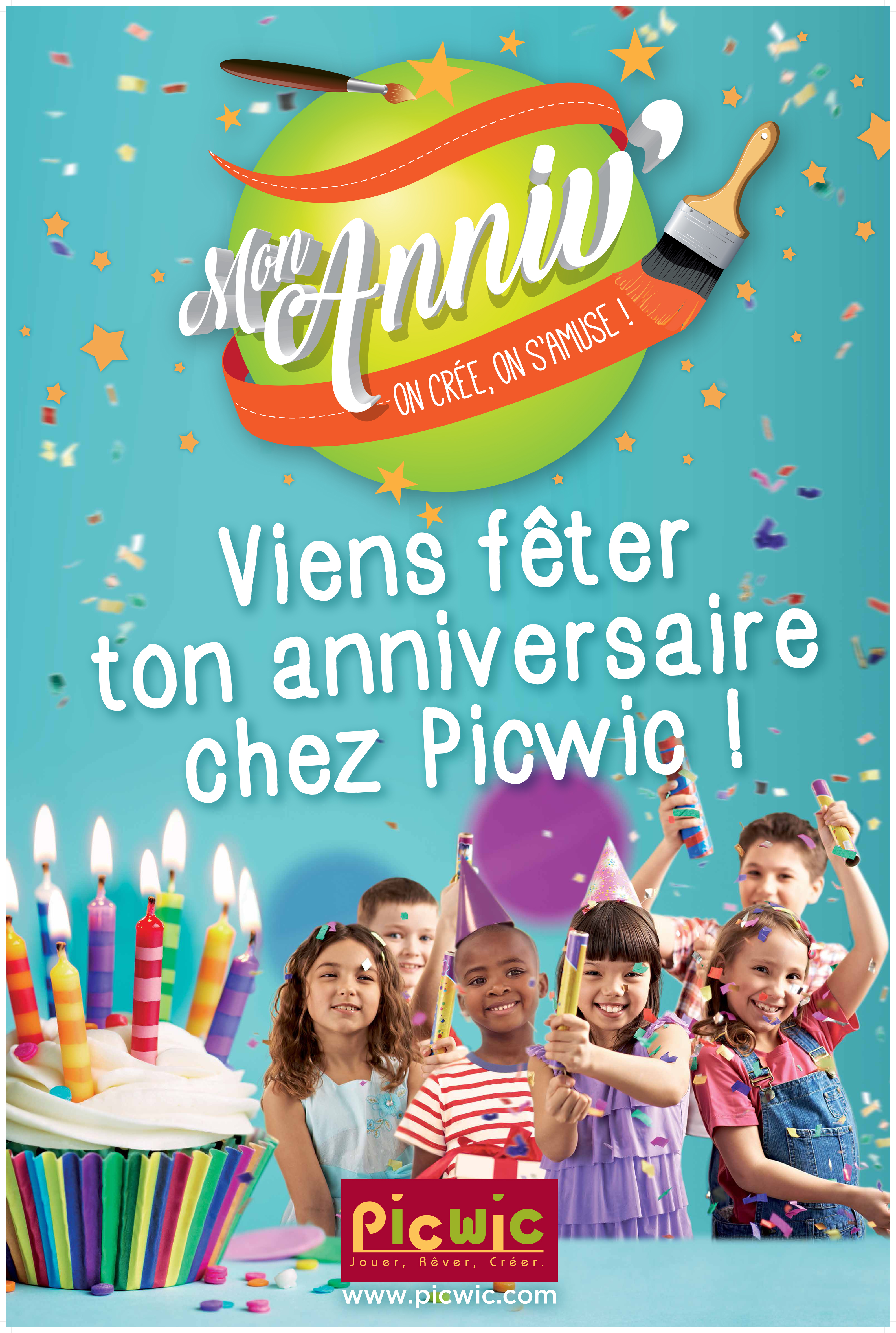 1610 Picwic Anniversaire Panneauroute Centre Commercial Le Faubourg Saint Lazare